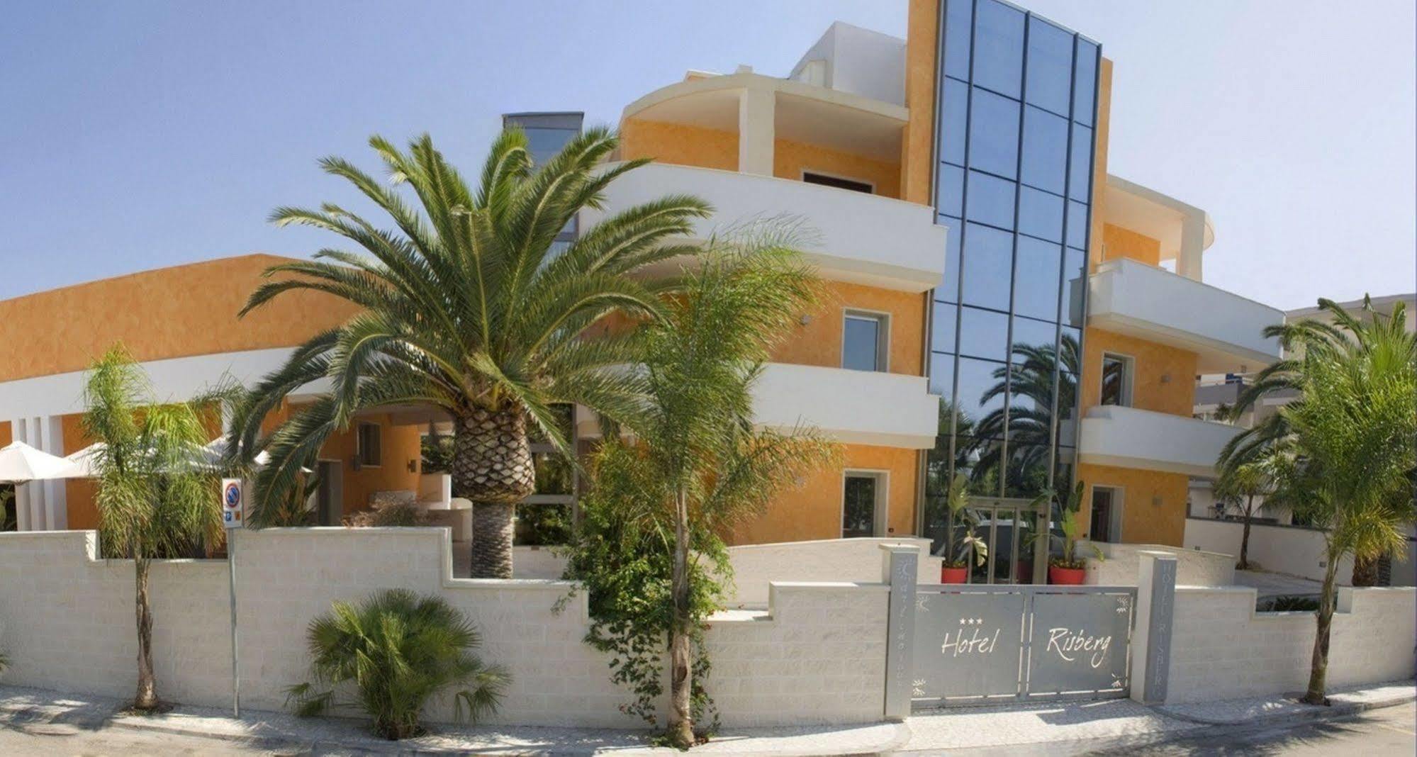 Hotel Risberg Gallipoli Zewnętrze zdjęcie